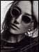 Vera Wang Sunglasses 2010s Magazine Print Ad 2014 Josephine Le Tutour Vera Wang