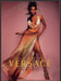 Versace 2000s Print Advertisement Ad 2006 Halle Berry Legs Plunge Beautiful Versace