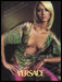 Versace Amber Valletta Front/Back Page 2000s Print Advertisement 2017 Fetch-the-Paper