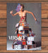 Versace Beachwear Deck of Cards Dress Swimsuit Model Print Ad 1997 1990s