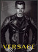 Versace Fashion 2010s Print Advertisement 2012 Male Leather Jacket Grayscale Fetch-the-Paper