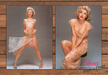 Versace Presents Courtney Love Richard Avedon Print Ad 1998 1990s (2pgs)