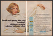 Vespre Intimate Odor Preventative 1960s Print Advertisement Ad (2 pages) 1969 Fetch the Paper!