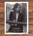 Vestimenta Moody Windswept Model Sultry Open Blazer Fashion Print Ad 1998 1990s