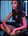 Victoria Beckham 2010s Magazine photo 2013 Sitting Down Night Club Lights
