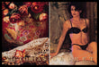 Victoria's Secret Lingerie 1990s Print Advertisement (2 Pg) 1991 Legs Black Lace Fetch-the-Paper
