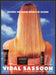 Vidal Sassoon 1980s Print Advertisement Ad 1987 Straight Blonde Hair Nature Vidal Sassoon