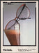 Vienna Line 1980s Print Advertisement 1987 Model 1365 "The Look" Glasses