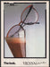 Vienna Line 1980s Print Advertisement 1987 Model 1365 "The Look" Glasses Vienna Line