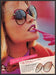 Vienna Line1980s Magazine Print Advertisement 1985 Model 1359 Sunglasses