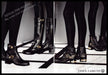 Vince Camuto 2010s Print Ad (2 page) 2013 Legs Black Tights Footwear Vince Camuto