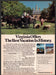 Virginia 1980s Magazine Print Ad 1981 Travel Promo Colonial Williamsburg Fetch-the-Paper