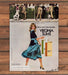 Virginia Slims 1903 Then Now Dog Walking Comparison Print Ad 1977 1970s