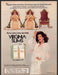 Virginia Slims 1980s Magazine Print Advertisement 1986 Queen Katrina of Valenski Virginia Slims