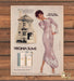 Virginia Slims 1980s Print Advertisement Ad 1983 "Work her way up to the top"