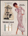 Virginia Slims 1980s Print Advertisement Ad 1983 "Work her way up to the top" Virginia Slims