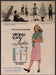 Virginia Slims Cigarettes 1980s Print Advertisement 1981 Smoking Beach Long Way Fetch-the-Paper
