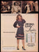 Virginia Slims Cigarettes 1980s Print Advertisement Ad 1981 Mrs. Jessica Ward Fetch-the-Paper