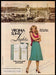 Virginia Slims Legs Stock Market Pigs Stockyard 1980s Magazine Print Ad 1981