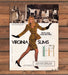 Virginia Slims Leopard Print Suit Big Hair Blonde Legs Print Ad 1988 1980s