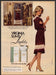 Virginia Slims Lights 1980s Magazine Print Advertisement 1981 Little Warmth Fetch-the-Paper