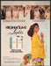 Virginia Slims Lights 1980s Magazine Print Advertisement 1985 Wrong Sisters Virginia Slims Lights