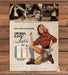 Virginia Slims Lights 1980s Print Ad