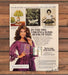 Virginia Slims Lights Book of Days 1894 Bride History Print Ad 1981 1980s