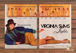Virginia Slims Lights Egyptian Hieroglyphics Long Way Print Ad 1984 1980s (2pgs)