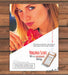 Virginia Slims Lights "It's a woman thing" Rose Beauty Print Ad 1997 1990s