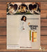 Virginia Slims Long Way Baby Tunnel of Love Floral Gown Print Ad 1978 1970s