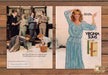 Virginia Slims Men At Bar Women Scrubbing Floor Print Ad 1978 1970s (2 pages)