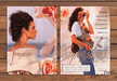Virginia Slims Superslims Unmistakably Feminine Roses Print Ad 1992 1990s (2pgs)