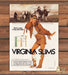 Virginia Slims You've Come a Long Way Baby Fringe Cowgirl Print Ad 1988 1980s