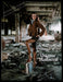 Vivienne Westwood 2000s Print Advertisement 2005 Legs T.V. Abandoned Building Fetch-the-Paper
