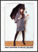 Volcom "What Happened to Melody Malone?" 2000s Print Advertisement 2009 Legs Fetch-the-Paper