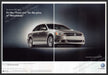 Volkswagen Jetta 2010s Print Ad (2 pg) 2010 "Front row for price of nosebleed" Volkswagen