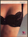 Wacoal Lingerie 1980s Print Advertisement 1986 Chest "The womanliness is you" Fetch-the-Paper