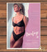 Wacoal Parfage Sheer Black Lace Bra Panty Set Print Ad 1991 1990s