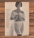 Warner's Turnabout Girdle Lace Robe Bare Shoulders Legs Print Ad 1965 1960s