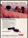 Weber 1980s Magazine Print Advertisement 1985 Go-Anywhere Grill Beach Weber