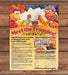 Weekly Reader Fraggle Rock Club Jim Henson Muppets Books Print Ad 1987 1980s