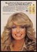 Wella Balsam 1970s Print Advertisement 1977 Farrah Fawcett Feathered Hair Wella Balsam
