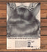 Wella Gentle Care Hair Conditioner Long Flowing Hair Print Ad 1968 1960s