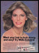 Wella Kolestral Hair 1980s Print Advertisement Ad 1980 "Strong and Sexy" Fetch the Paper!