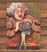 Werner Kappes Mothers Daughters Motherload Magazine Illustration 1983 1980s