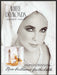 White Diamonds Elizabeth Taylor 1990s Print Advertisement 1993 New Brilliance Fetch-the-Paper