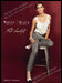 White House Black Market 2010s Print Advertisement 2010 Legs Bar Stool Fetch-the-Paper