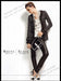 White House Black Market 2010s Print Advertisement 2010 Legs Black Leather Fetch-the-Paper