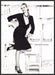 White House Black Market 2010s Print Advertisement 2013 Legs Polka Dot Dress Fetch-the-Paper